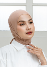 NOA X KUSUMANGGI - SAZA Tencel Basic Pashmina