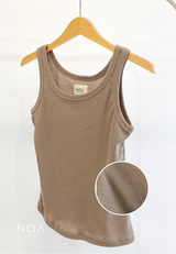 KOEMI Rib Basic Tanktop