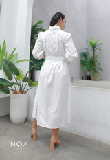 OKA Dress - White