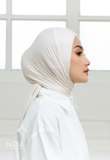 NOA X KUSUMANGGI - SAZA Tencel Basic Pashmina