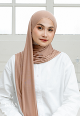 NOA X KUSUMANGGI - ANAYA Tencel Instant Oval Pashmina