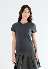KANARU Short Sleeve Slim Fit T-Shirt