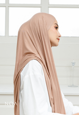 NOA X KUSUMANGGI - ANAYA Tencel Instant Oval Pashmina