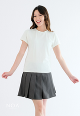 KANARU Short Sleeve Slim Fit T-Shirt