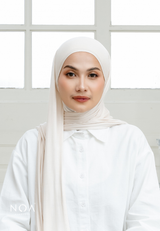 NOA X KUSUMANGGI - ANAYA Tencel Instant Oval Pashmina