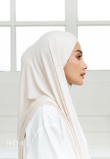 NOA X KUSUMANGGI - ANAYA Tencel Instant Oval Pashmina