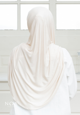 NOA X KUSUMANGGI - ANAYA Tencel Instant Oval Pashmina
