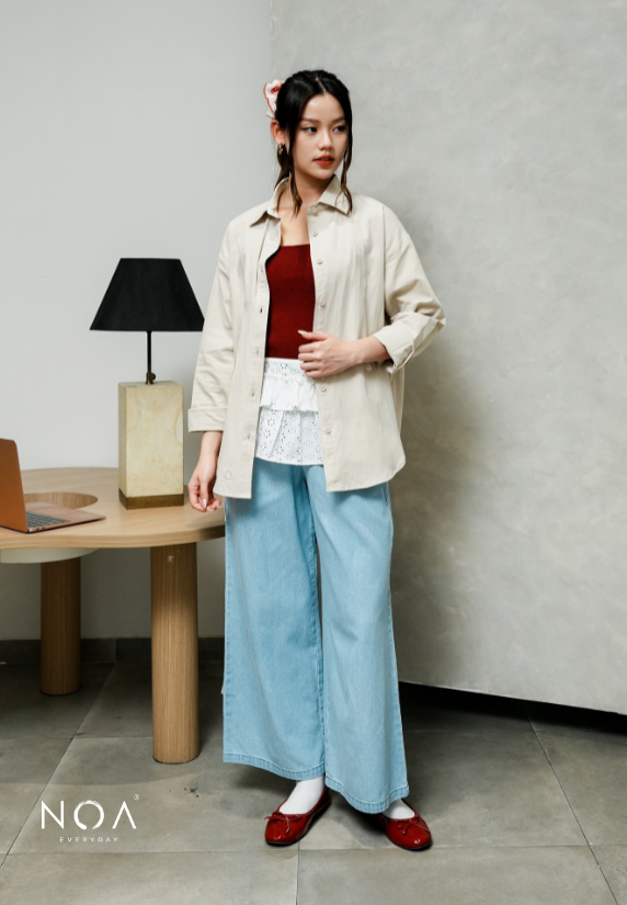 HIMARI Basic Longsleeve Shirt