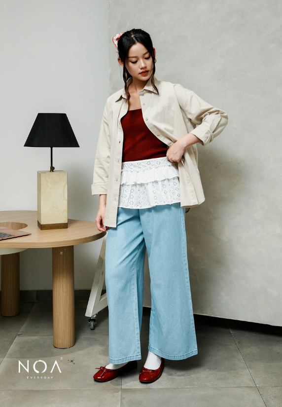 HIMARI Basic Longsleeve Shirt