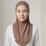 NOAeveryday l UMIKA Rayon Sport Hijab l Hijab Instan I Sport Hijab Olahraga Wanita