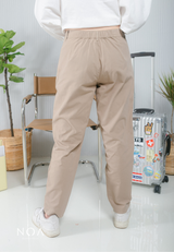 Emiyo Straight Pants - Cream