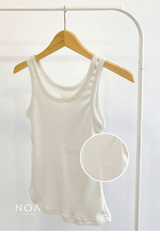 KOEMI Rib Basic Tanktop