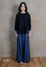 OZUKA Cotton 24s 3/4 Sleeve Batwing T-Shirt