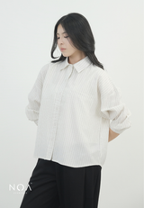 INORI Cotton Boxy Long Sleeve Shirt