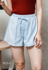 MIURA Striped Short Pants