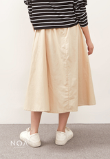 KAZUNA Midi Skirt - Cream