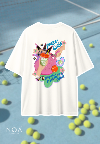 NOA X ANFUR - Pretty Girl Oversized T-Shirt