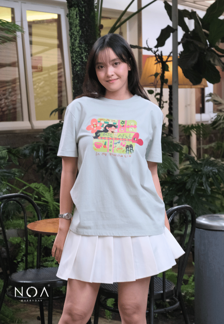 NOA X ANFUR - Matchaful Regular T-Shirt