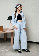 MIURA Striped Oversized Shirt