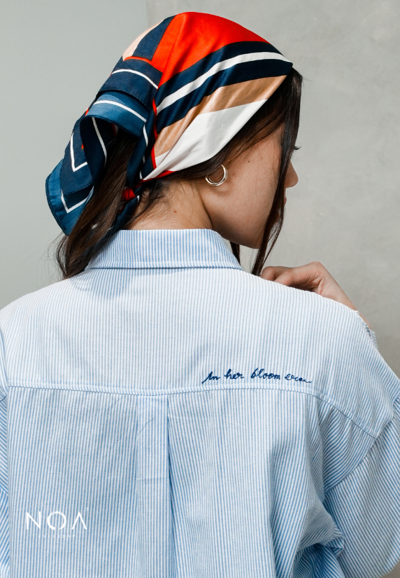 MIURA Striped Oversized Shirt