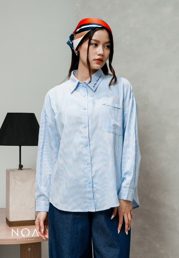 MIURA Striped Oversized Shirt