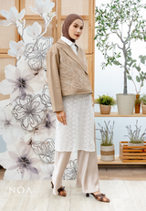 NOA X KUSUMANGGI - AIME Embroidery Long Sleeve Blazer
