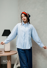 MIURA Striped Oversized Shirt