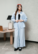 MIURA Striped Oversized Shirt