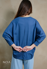 OZUKA Cotton 24s 3/4 Sleeve Batwing T-Shirt