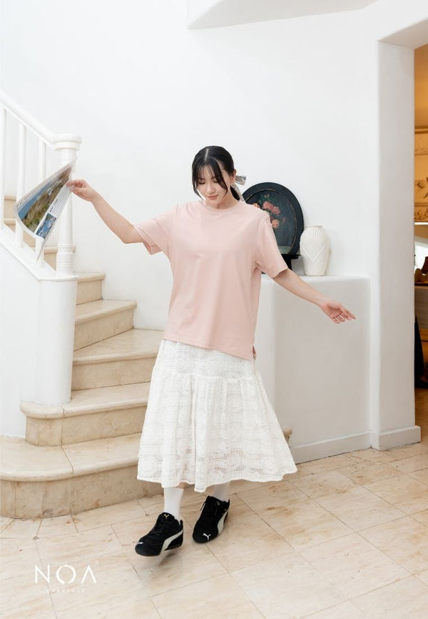 SACHI Basic Shortsleeve T-Shirt