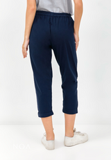 HIDEKO Basic Pants - Dark Blue