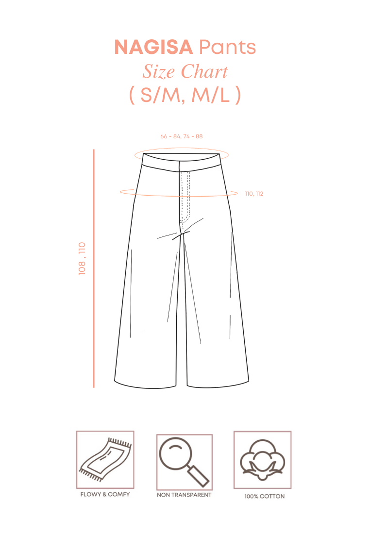 NOA X DHATU NAGISA Straight Pants