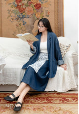 NOA X DHATU NARU Oversized Blazer