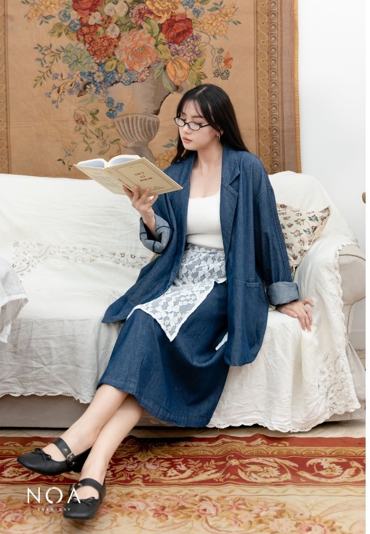 NOA X DHATU NARU Oversized Blazer