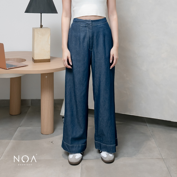 ITSUKI Denim Straight Pants