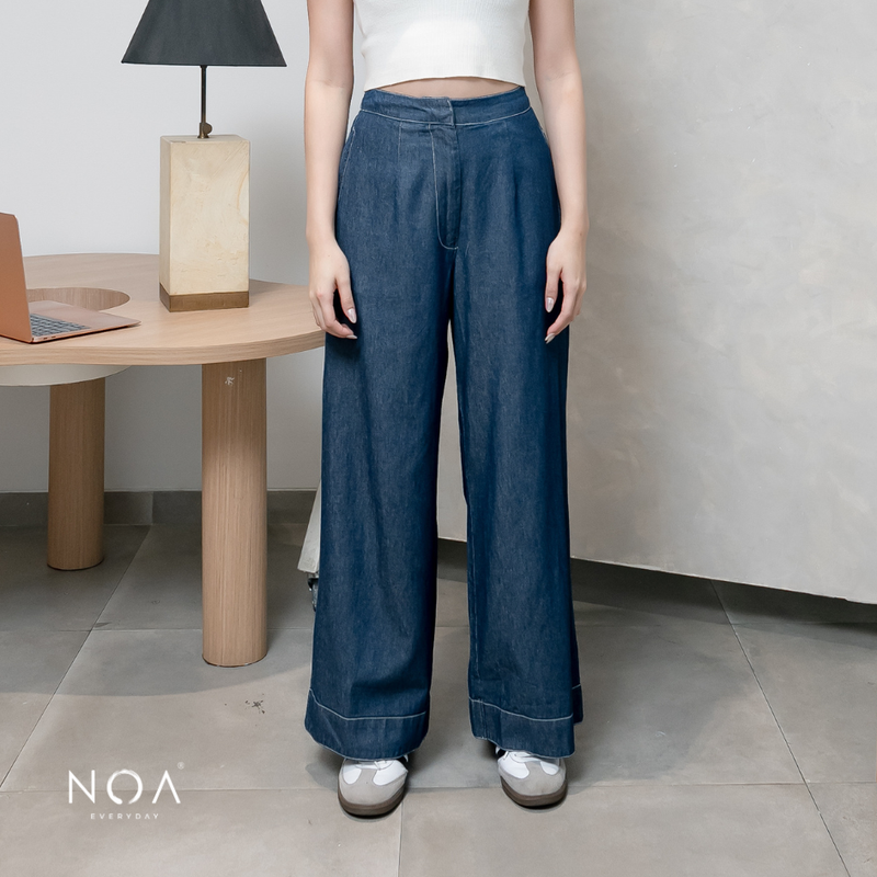 ITSUKI Denim Straight Pants