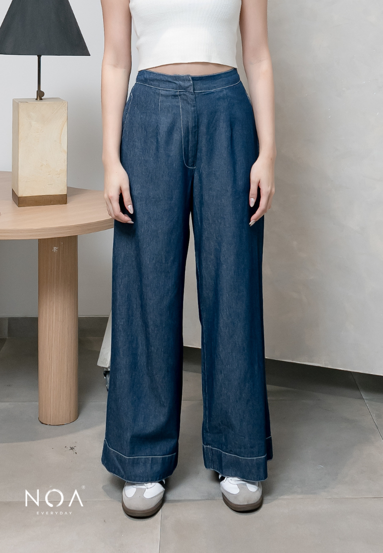 ITSUKI Denim Straight Pants