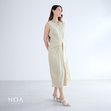 SHINKA Parachute Sleveeless Dress