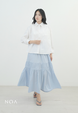 INORI Cotton Boxy Long Sleeve Shirt