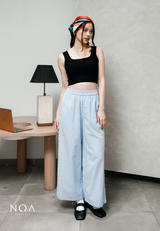 MIURA Striped Straight Pants