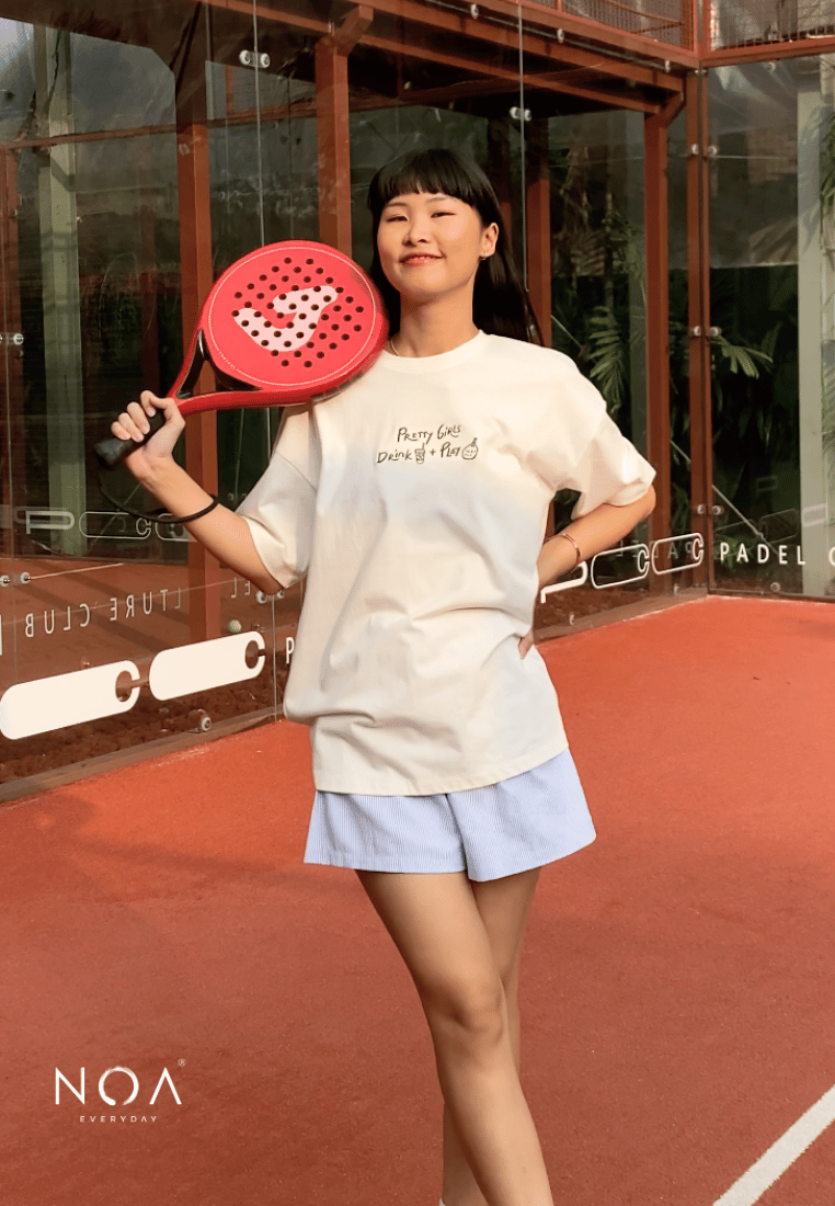 NOA X ANFUR - Pretty Girl Oversized T-Shirt