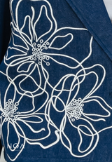 NOA X KUSUMANGGI - AIME Embroidery Long Sleeve Blazer