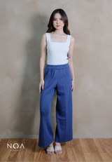 RAKU Knitted Relax Long Pants