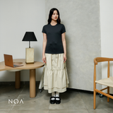 KANARU Short Sleeve Slim Fit T-Shirt