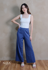 RAKU Knitted Relax Long Pants