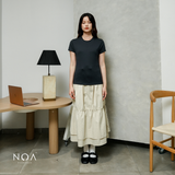 KANARU Short Sleeve Slim Fit T-Shirt