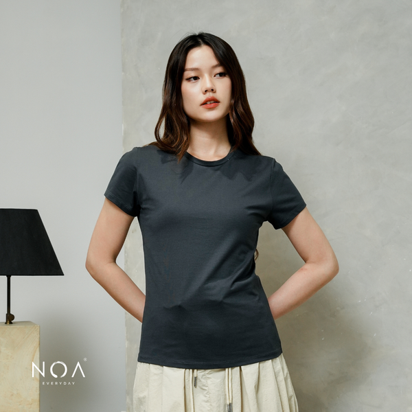 KANARU Short Sleeve Slim Fit T-Shirt