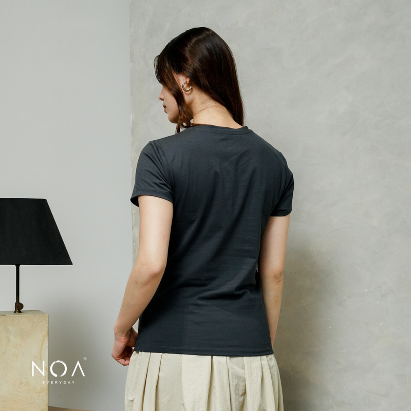 KANARU Short Sleeve Slim Fit T-Shirt