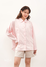 RIYE Long Sleeve Basic Shirt - Light Pink