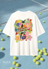 NOA X ANFUR - Eat Work Padel Repeat Oversized T-Shirt